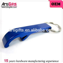 Aluminum cheap keychain bottle opener parts